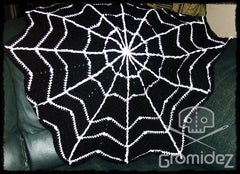 Spiderweb  Blanket - Small/Baby - CUSTOM