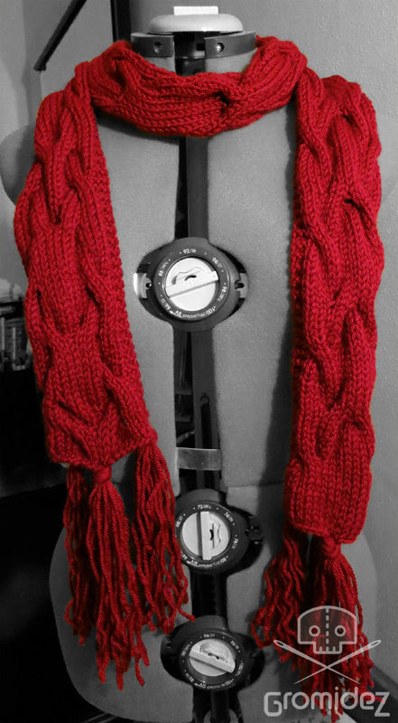 Doctor Who-Inspired Amy Pond Pandorica Scarf