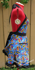 Comic Words Vintage-Style Apron
