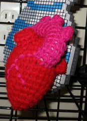 Human Heart Plush