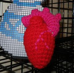 Human Heart Plush