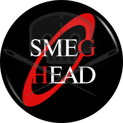 Red Dwarf-Inspired SMEG HEAD button