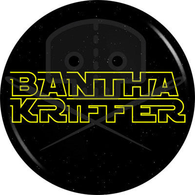 Star Wars-Inspired BANTHA KRIFFER button