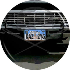 Supernatural-Inspired KAZ 2Y5 button