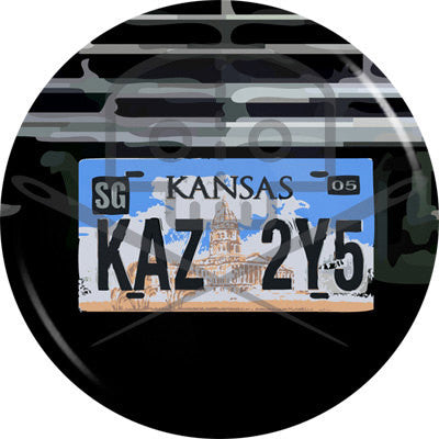 Supernatural-Inspired KAZ 2Y5 button