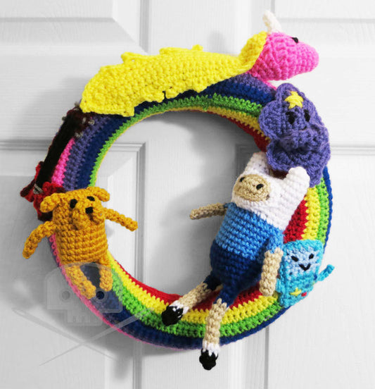 Time for Adventure Inspired Wreath