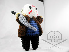 Horror Icon Collection- Friday the 13th - Inspired Jason Plush