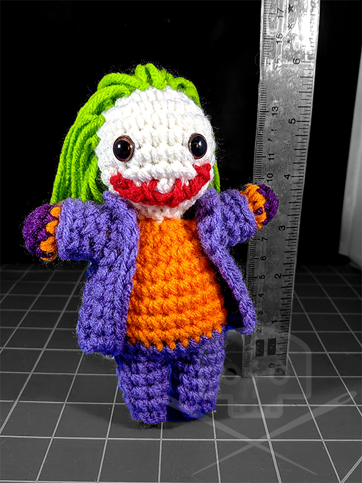 Batman-Inspired Joker Plush