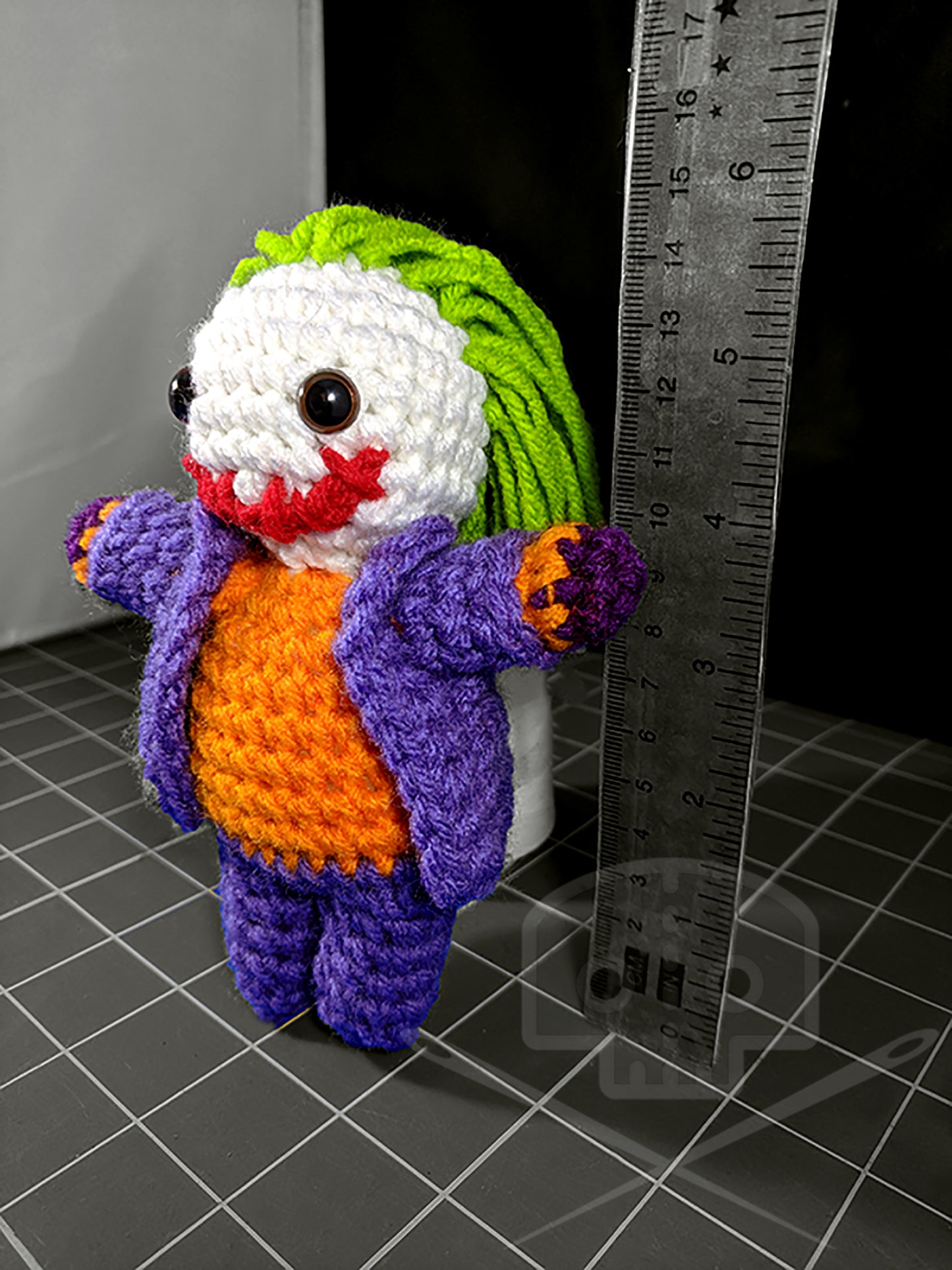 Batman-Inspired Joker Plush