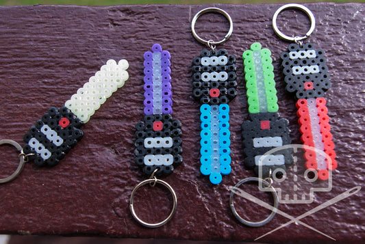 Star Wars-Inspired Lightblade Keychain