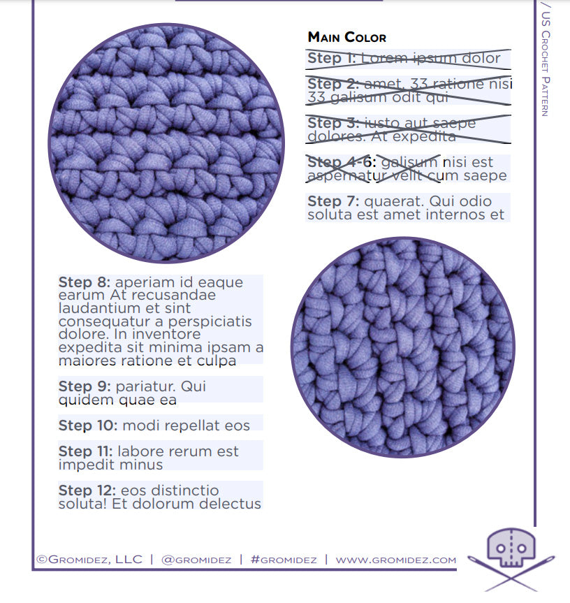 Star Explorer Adjustable Wrap Top Crochet Pattern- US/UK Terms