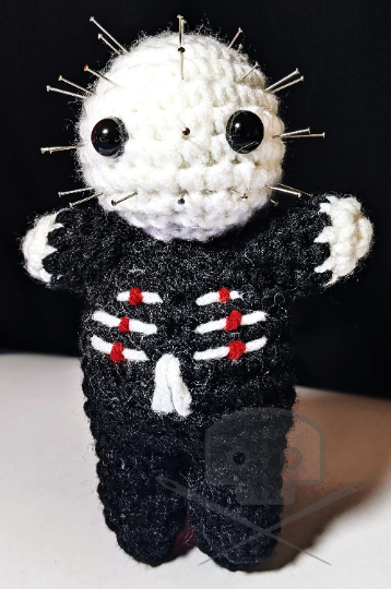 Horror Icon Collection- Hellraiser - Inspired Pinhead Plush