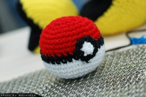 Pokémon-Inspired Ball Plush