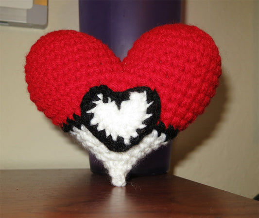 Pokémon-Inspired Heart Plush