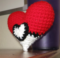 Pokémon-Inspired Heart Plush