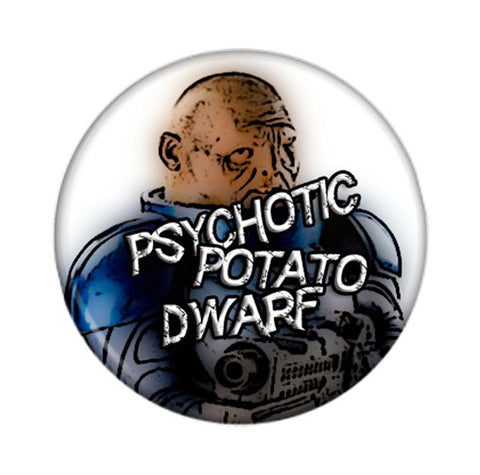Doctor Who-Inspired Strax Psychotic Potato Dwarf