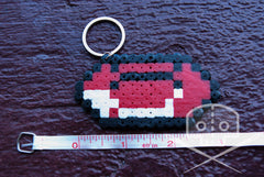 Legend of Zelda-Inspired Rupee Keychain