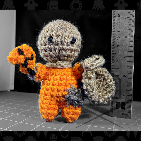 Horror Icon Collection- Trick R Treat - Inspired Sam Plush