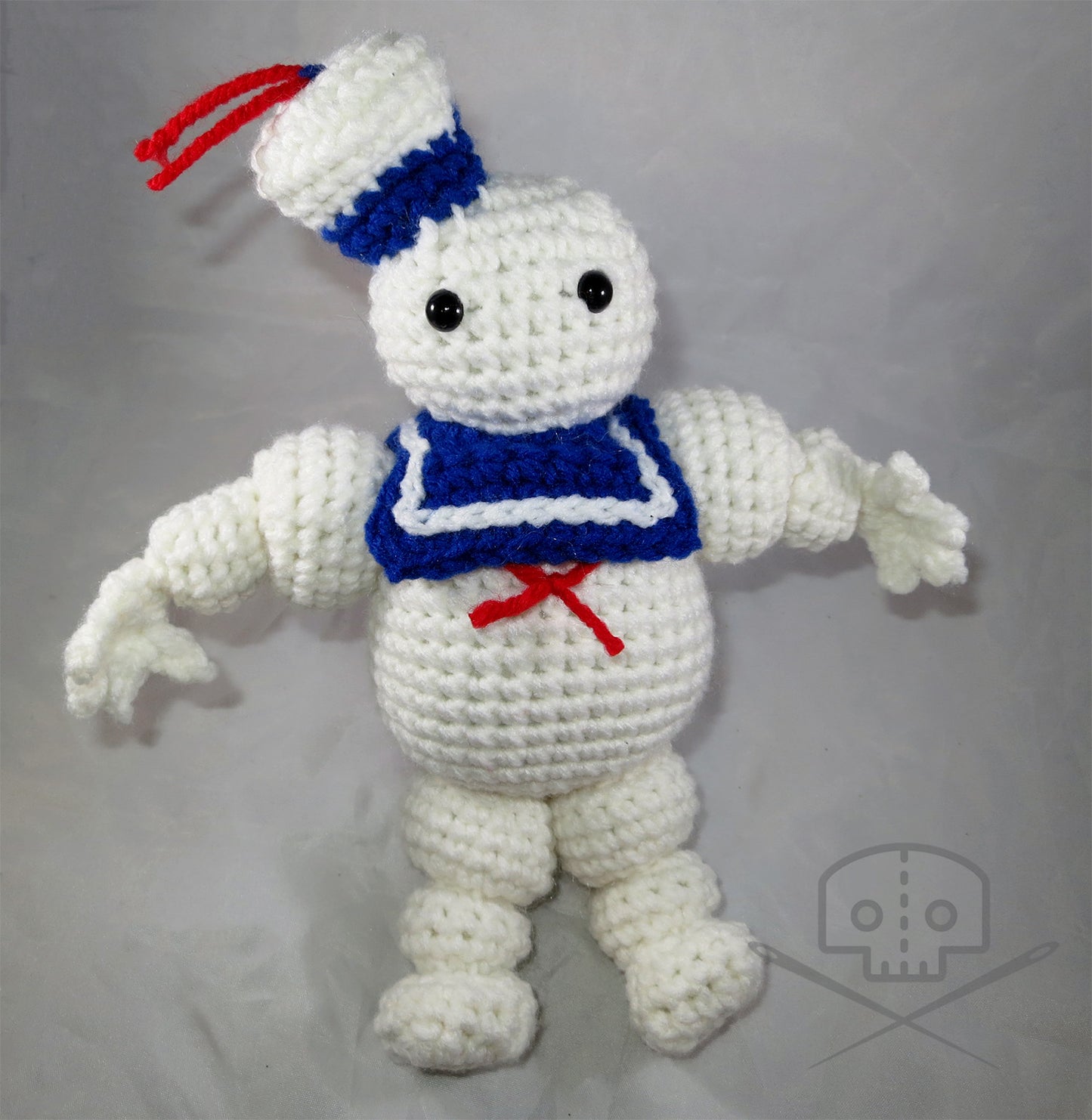 Ghostbusters-Inspired Marshmallow Man Plush