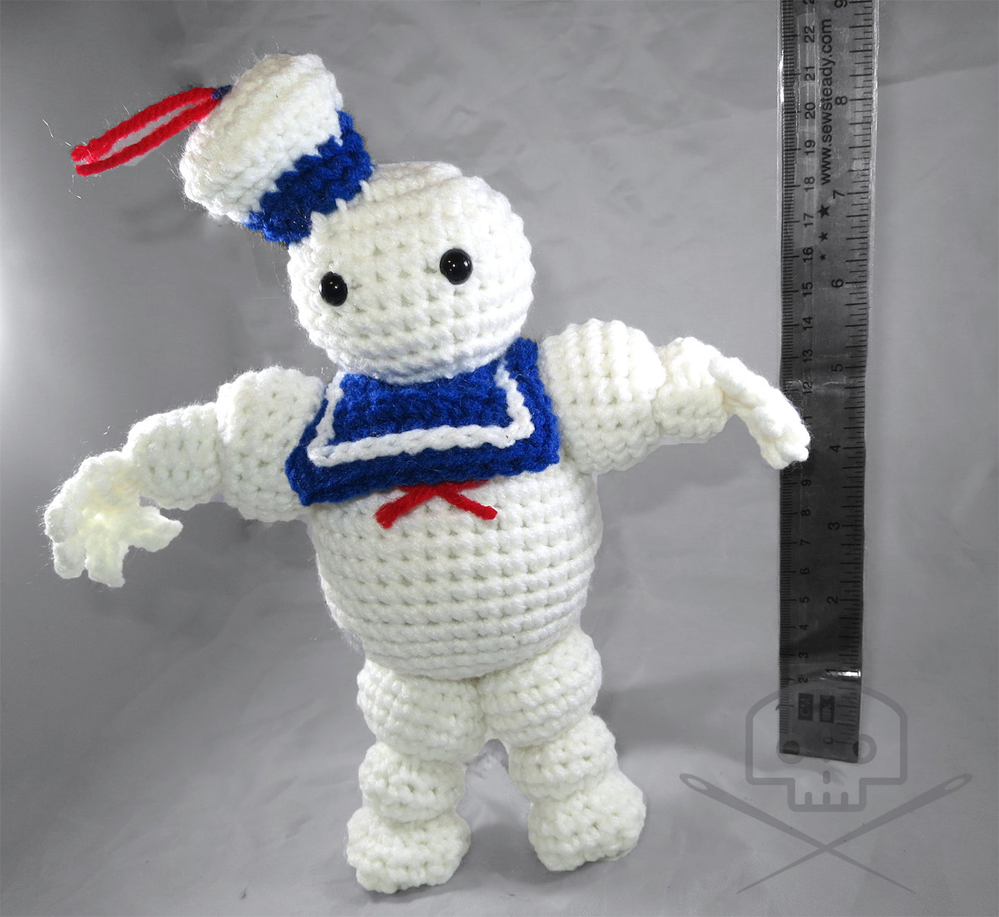 Ghostbusters-Inspired Marshmallow Man Plush