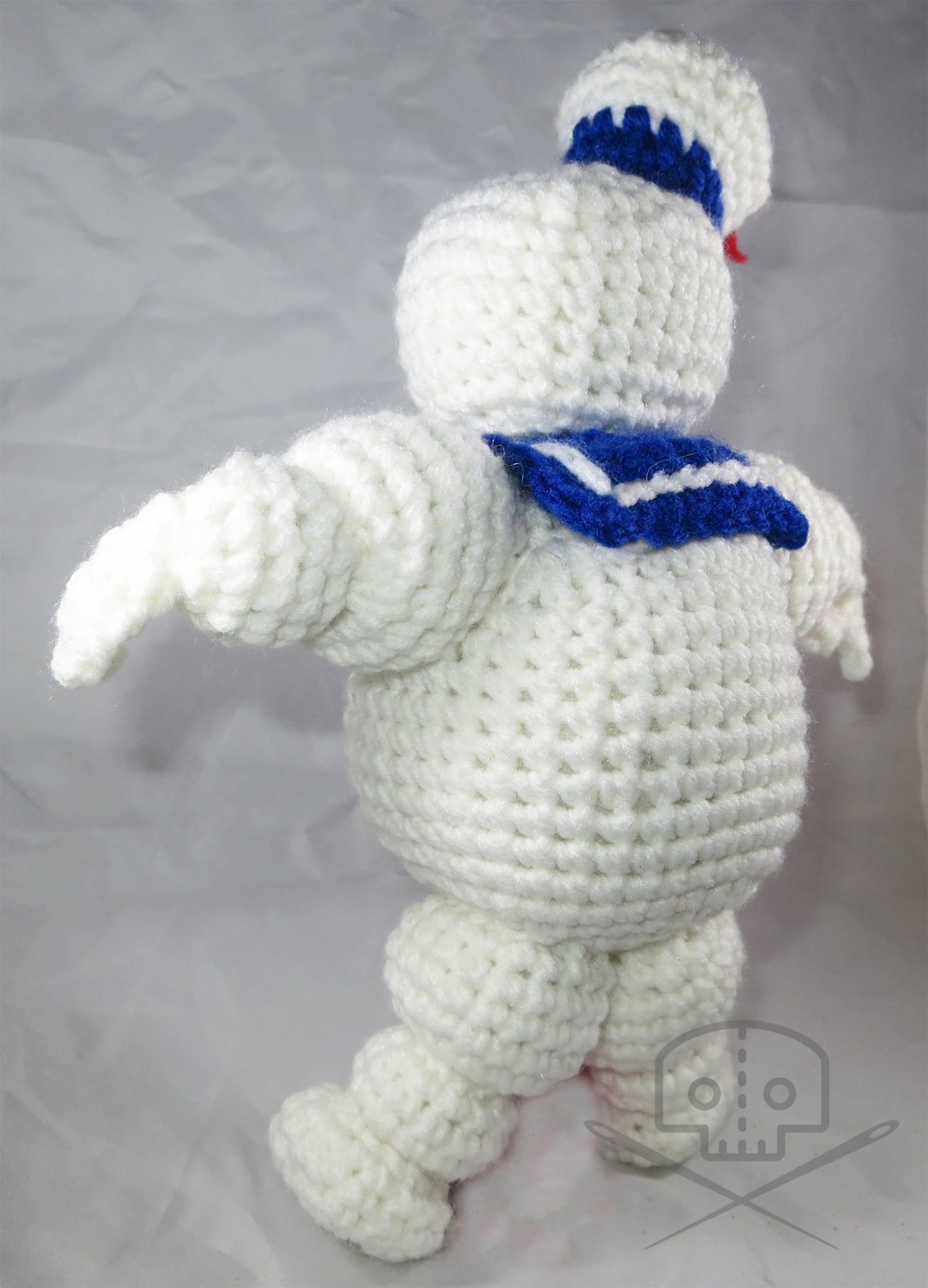 Ghostbusters-Inspired Marshmallow Man Plush