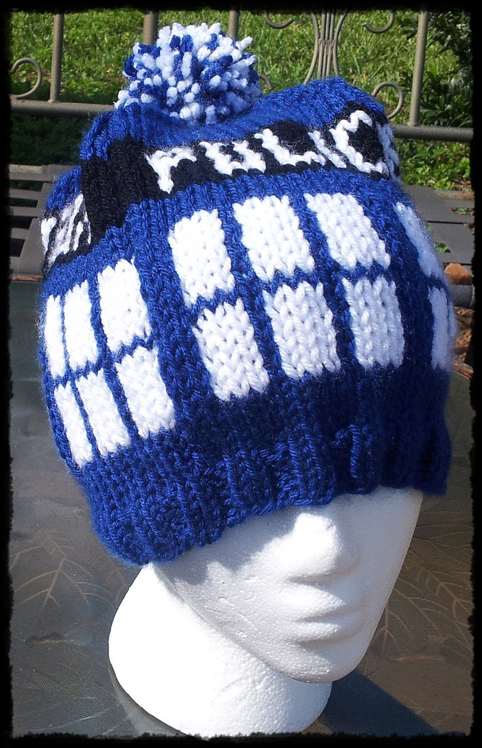 Doctor Who-Inspired Police Box Hat