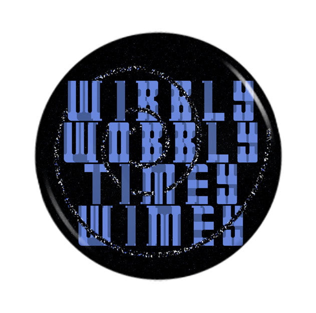 Doctor Who-Inspired Wibbly Wobbly Timey Wimey