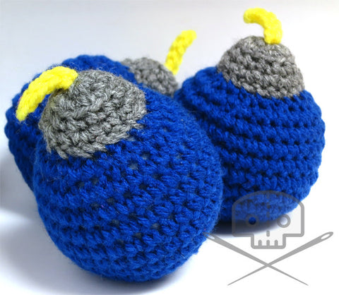 Legend of Zelda-Inspired Bomb Plush